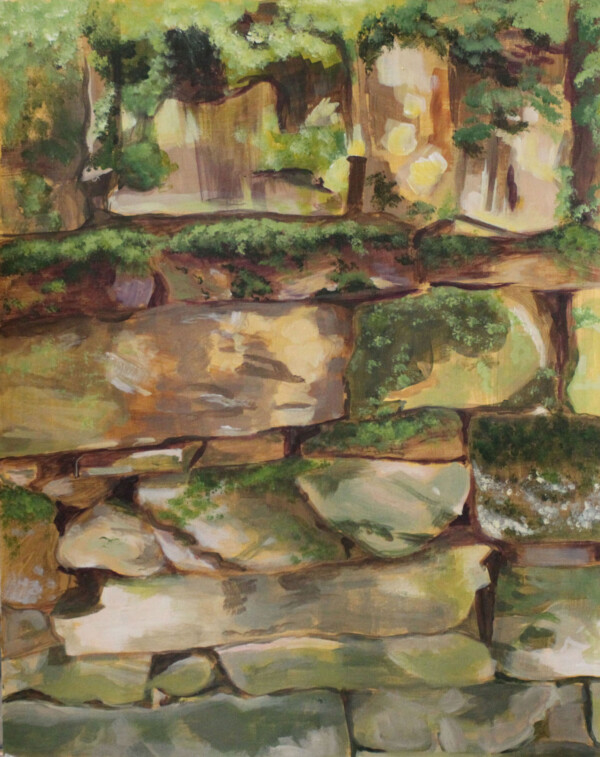 Mossy Wall