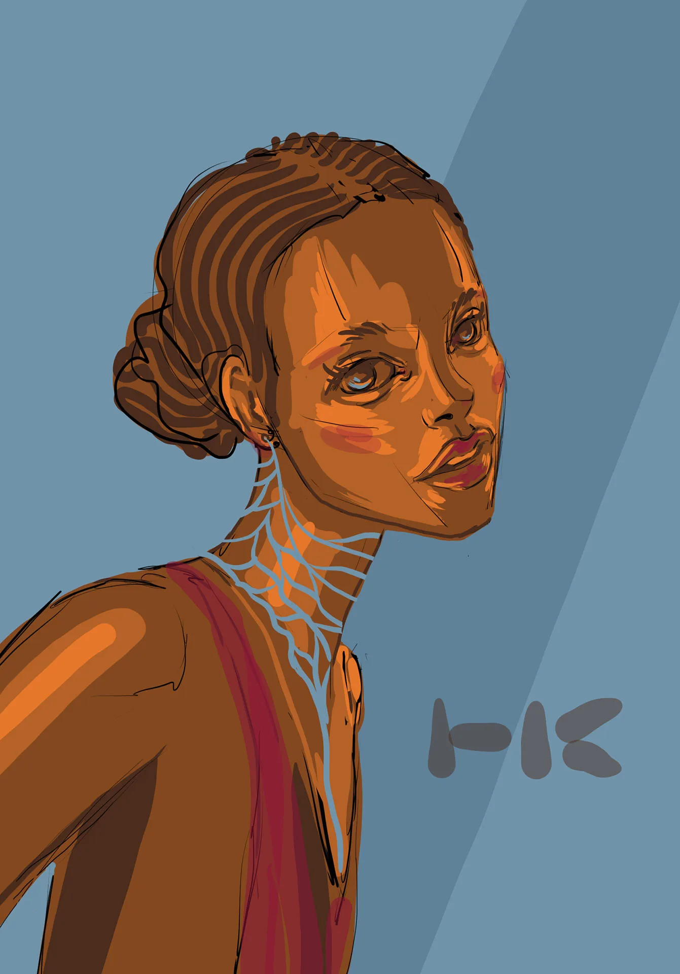 Digital Portrait 1176