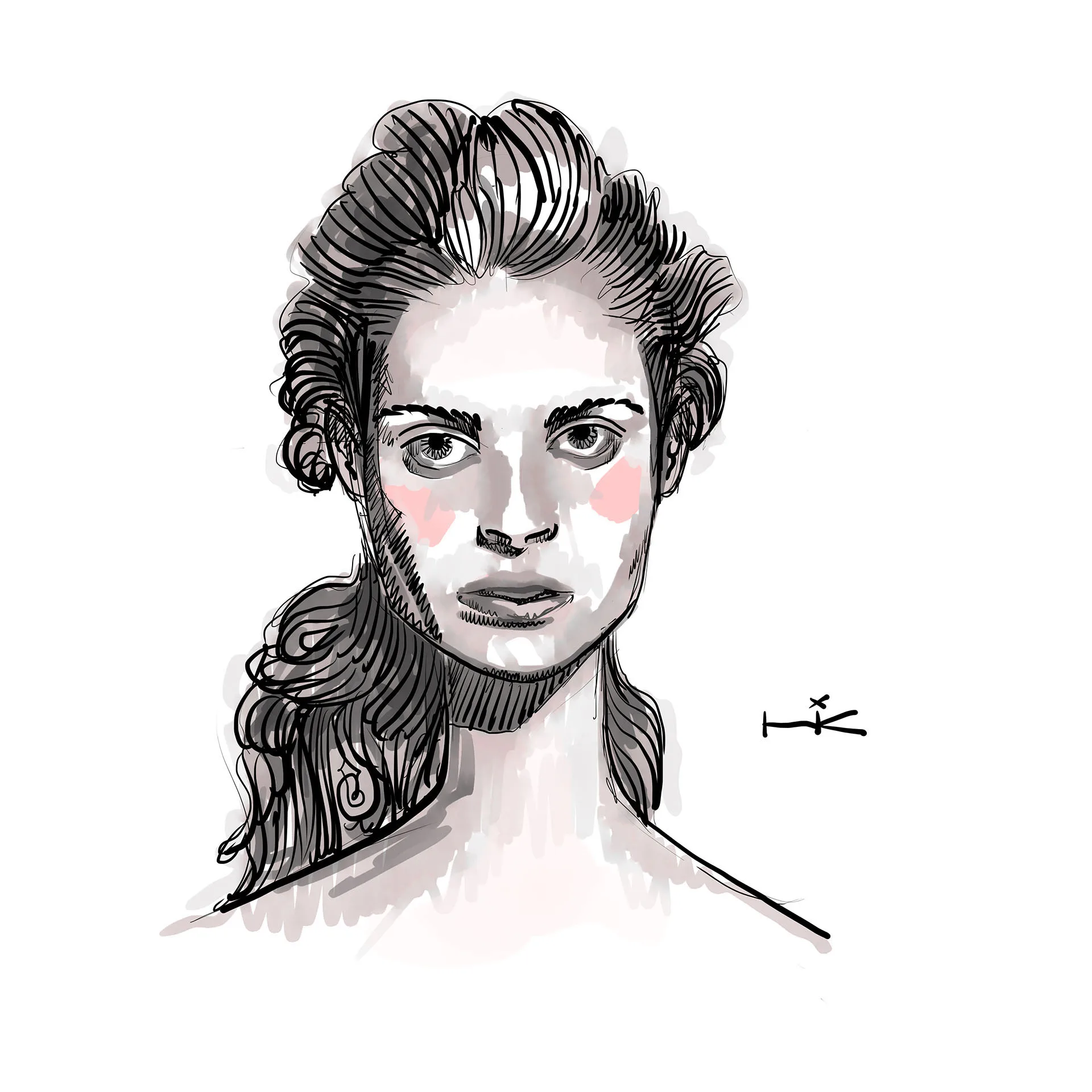 Digital Portrait 1182